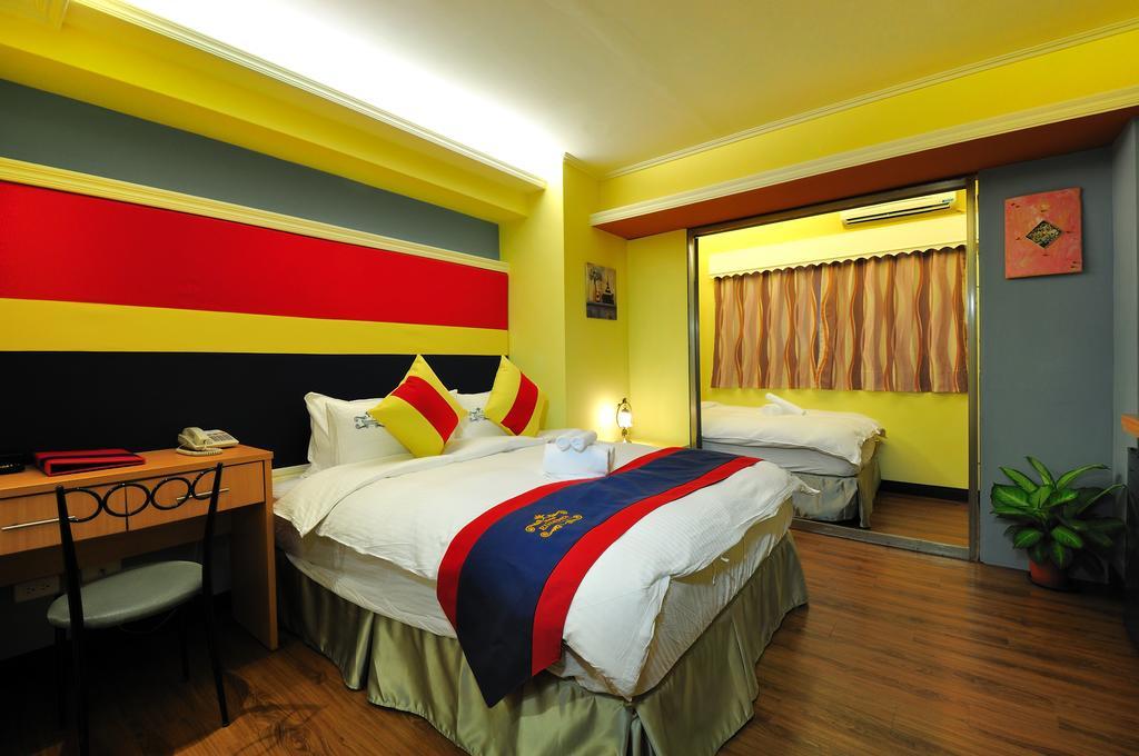 Hotel Elizabeth Taichung Buitenkant foto