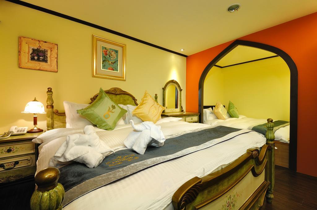 Hotel Elizabeth Taichung Buitenkant foto