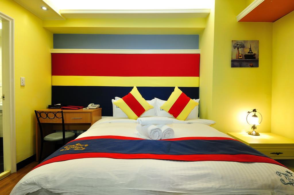 Hotel Elizabeth Taichung Kamer foto