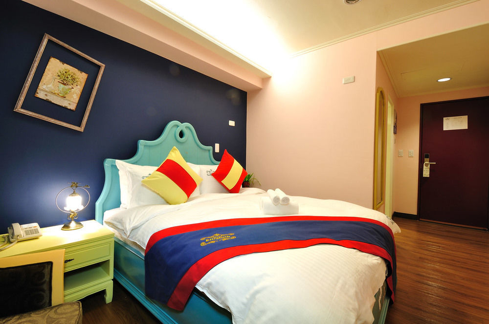 Hotel Elizabeth Taichung Buitenkant foto