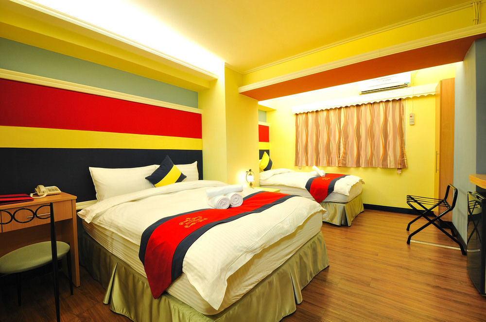 Hotel Elizabeth Taichung Buitenkant foto