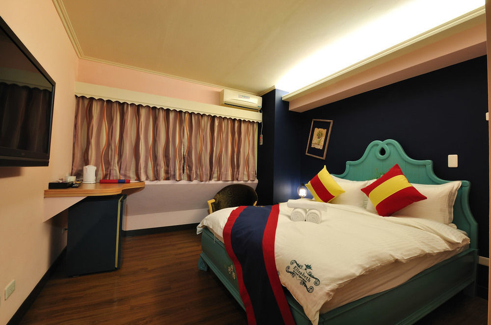 Hotel Elizabeth Taichung Buitenkant foto