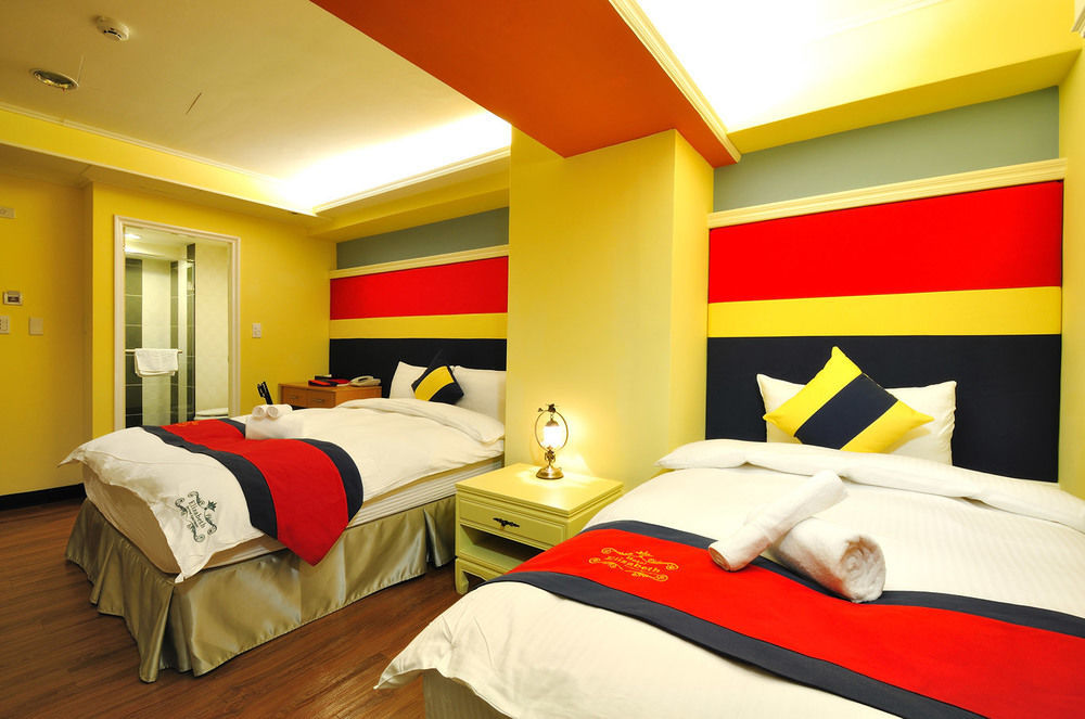 Hotel Elizabeth Taichung Buitenkant foto