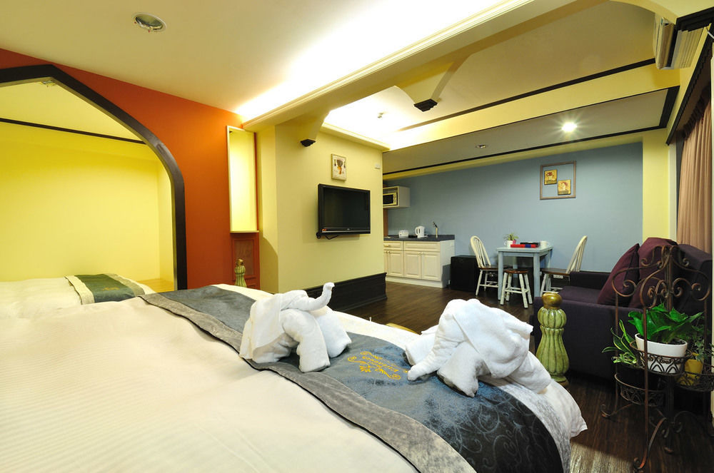 Hotel Elizabeth Taichung Buitenkant foto