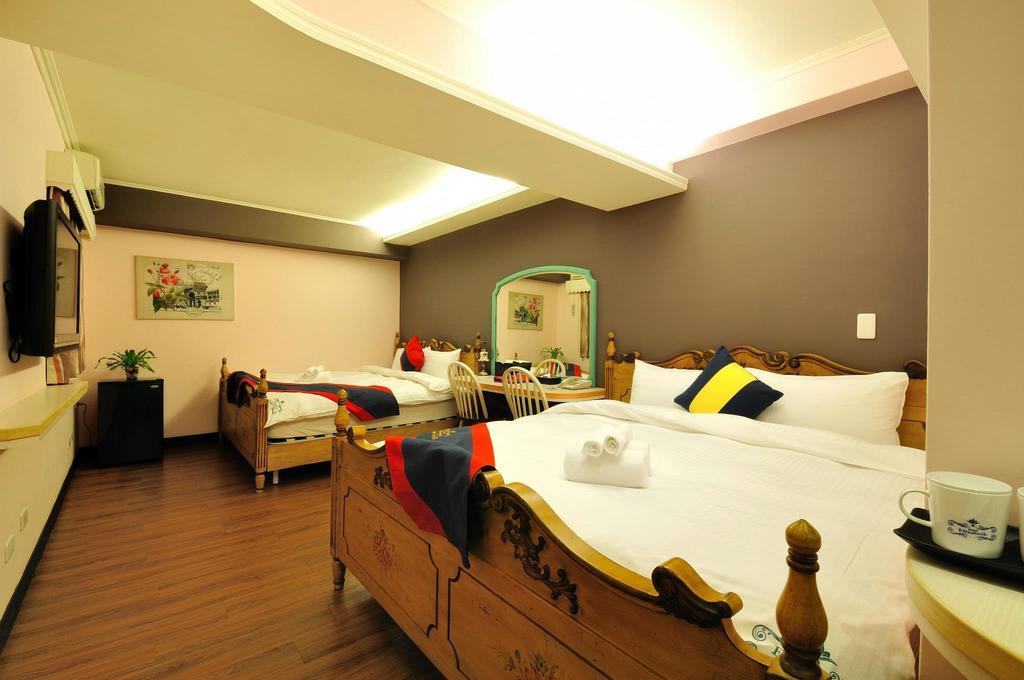 Hotel Elizabeth Taichung Buitenkant foto
