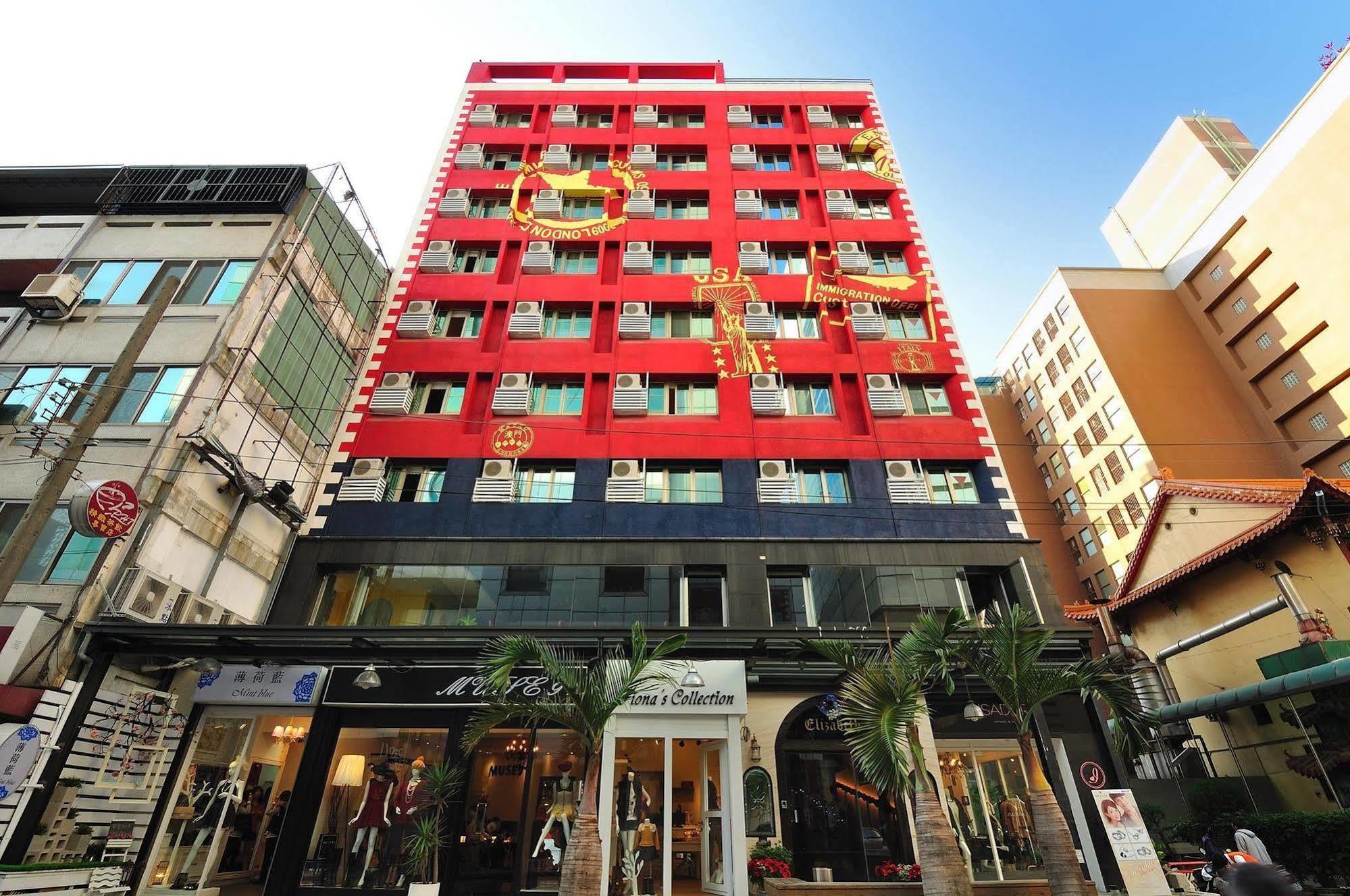 Hotel Elizabeth Taichung Buitenkant foto