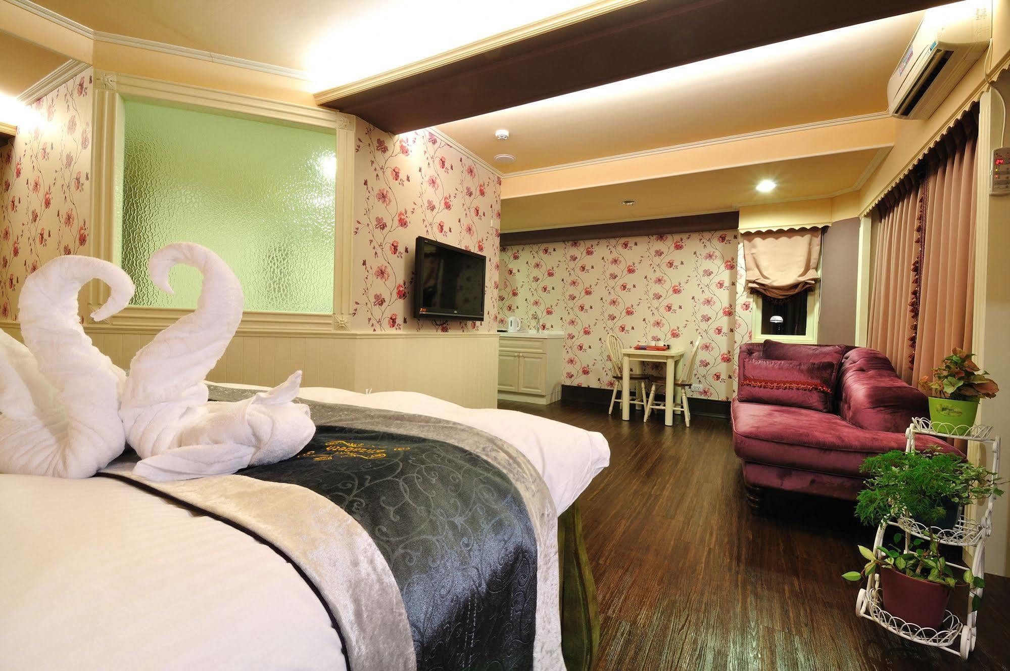 Hotel Elizabeth Taichung Buitenkant foto