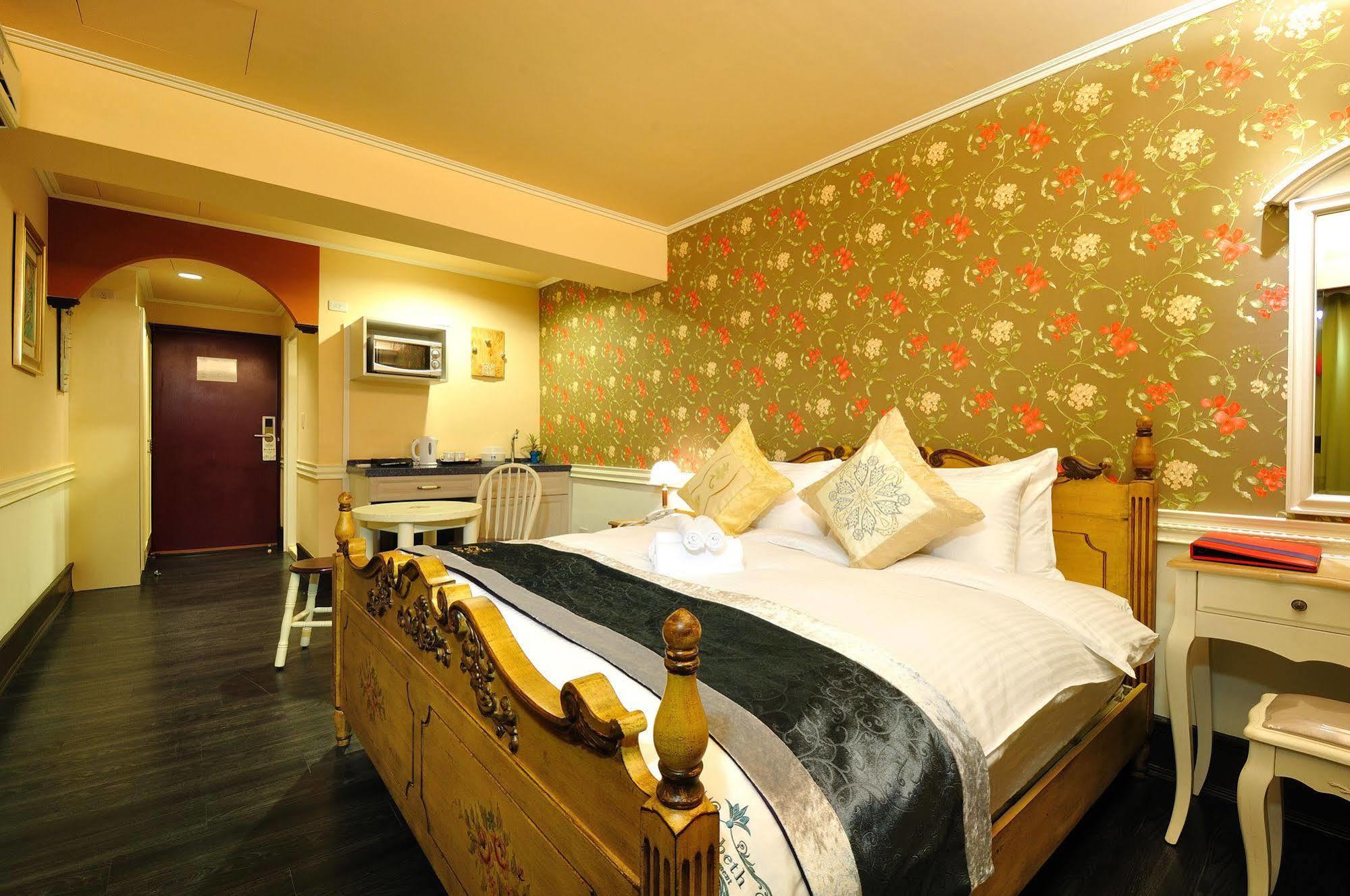 Hotel Elizabeth Taichung Buitenkant foto