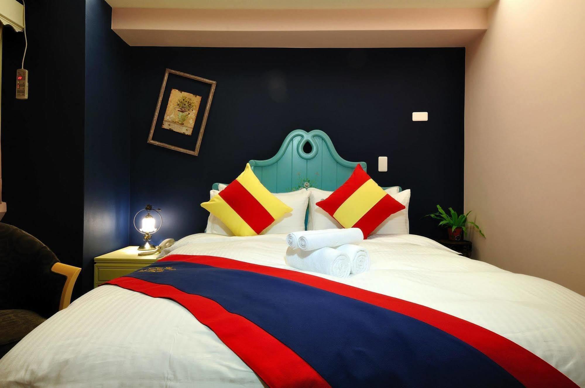 Hotel Elizabeth Taichung Buitenkant foto