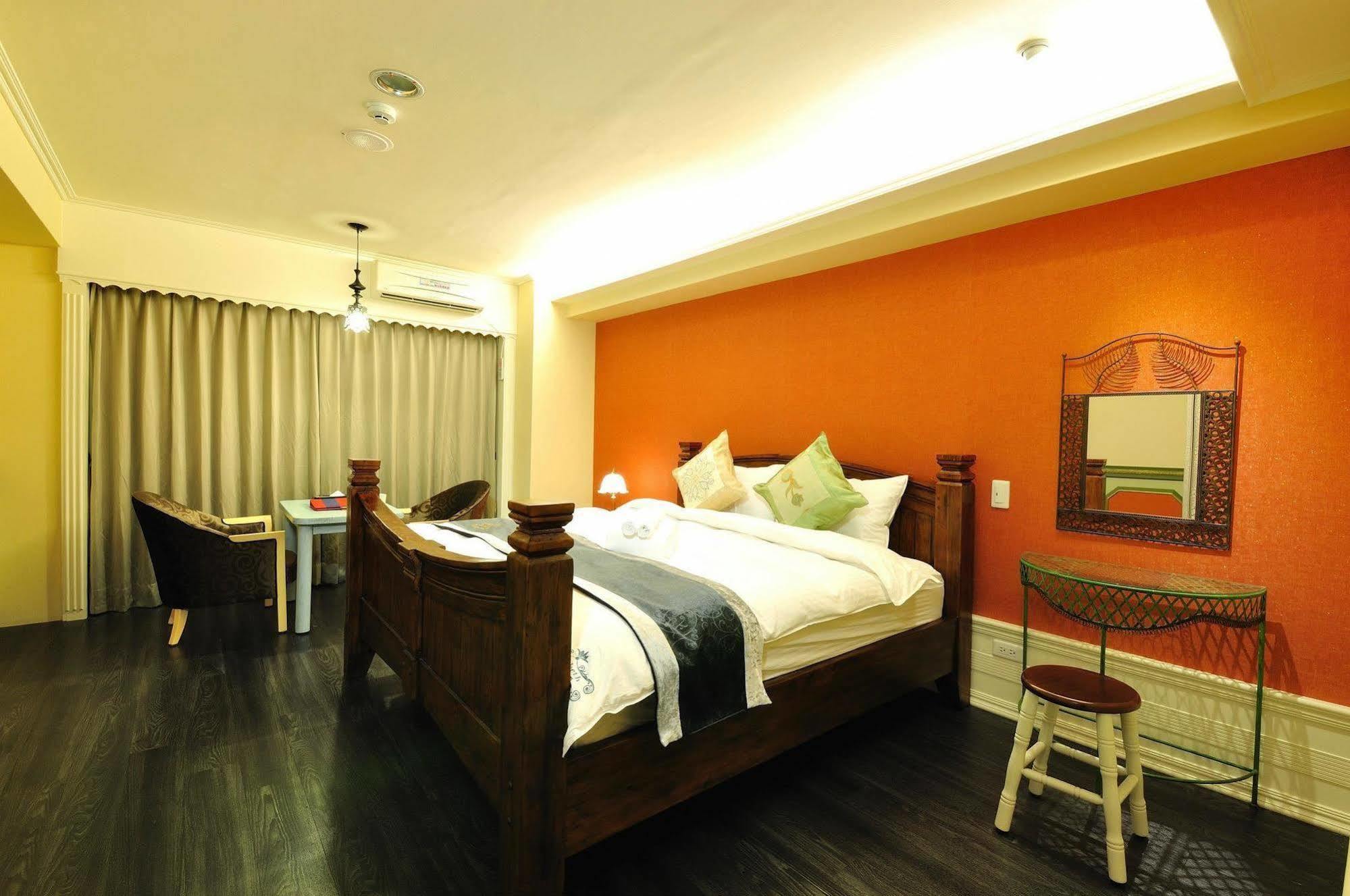 Hotel Elizabeth Taichung Buitenkant foto