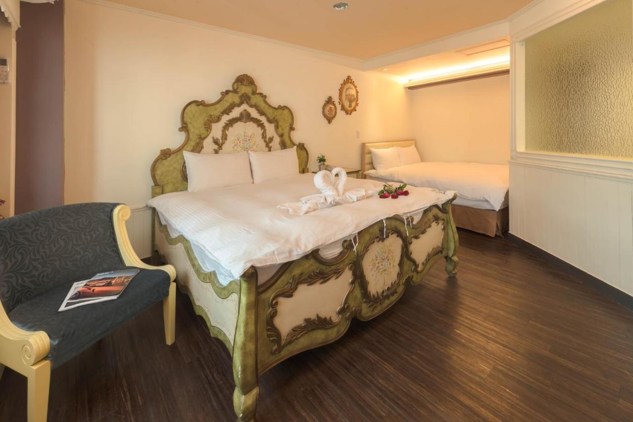 Hotel Elizabeth Taichung Buitenkant foto