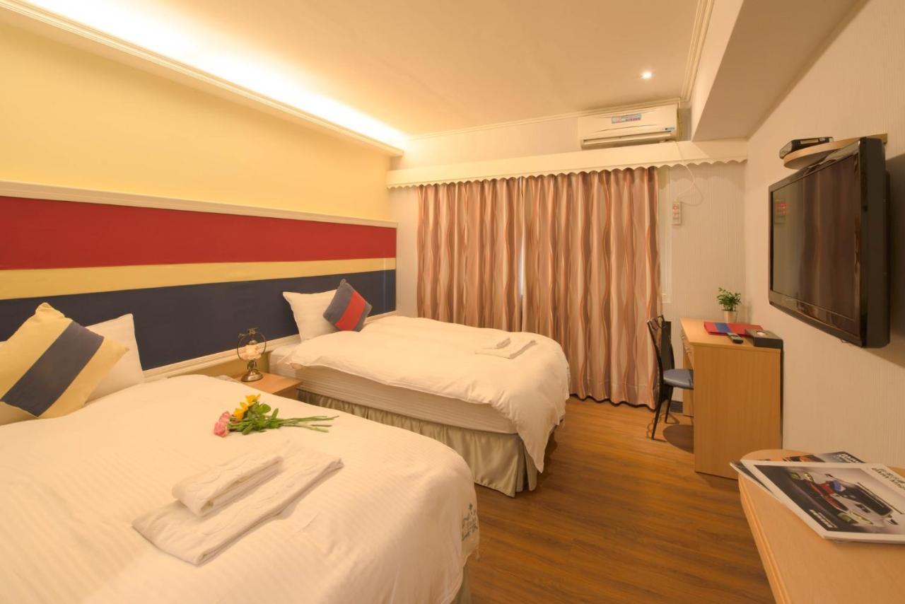 Hotel Elizabeth Taichung Buitenkant foto