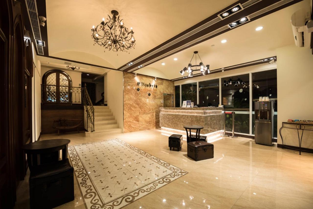 Hotel Elizabeth Taichung Buitenkant foto