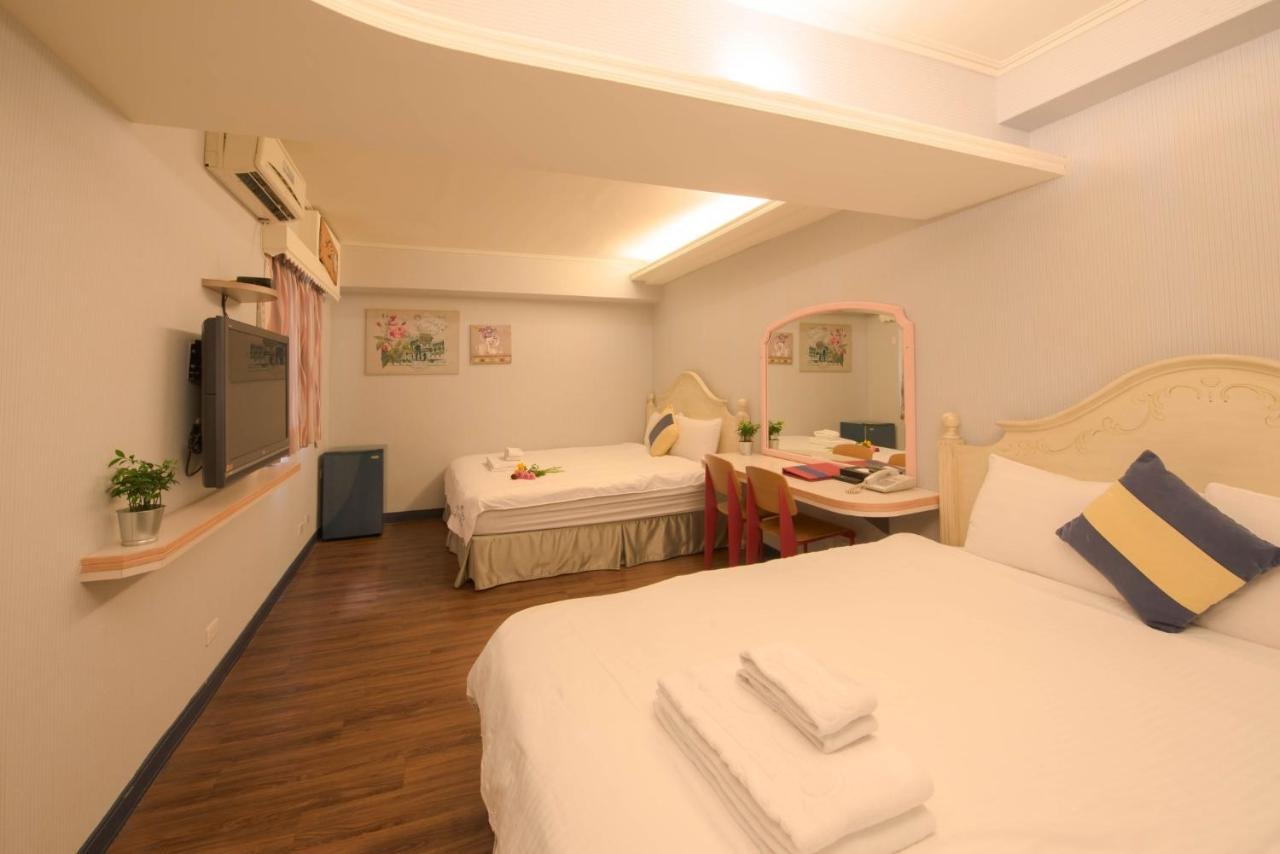 Hotel Elizabeth Taichung Kamer foto