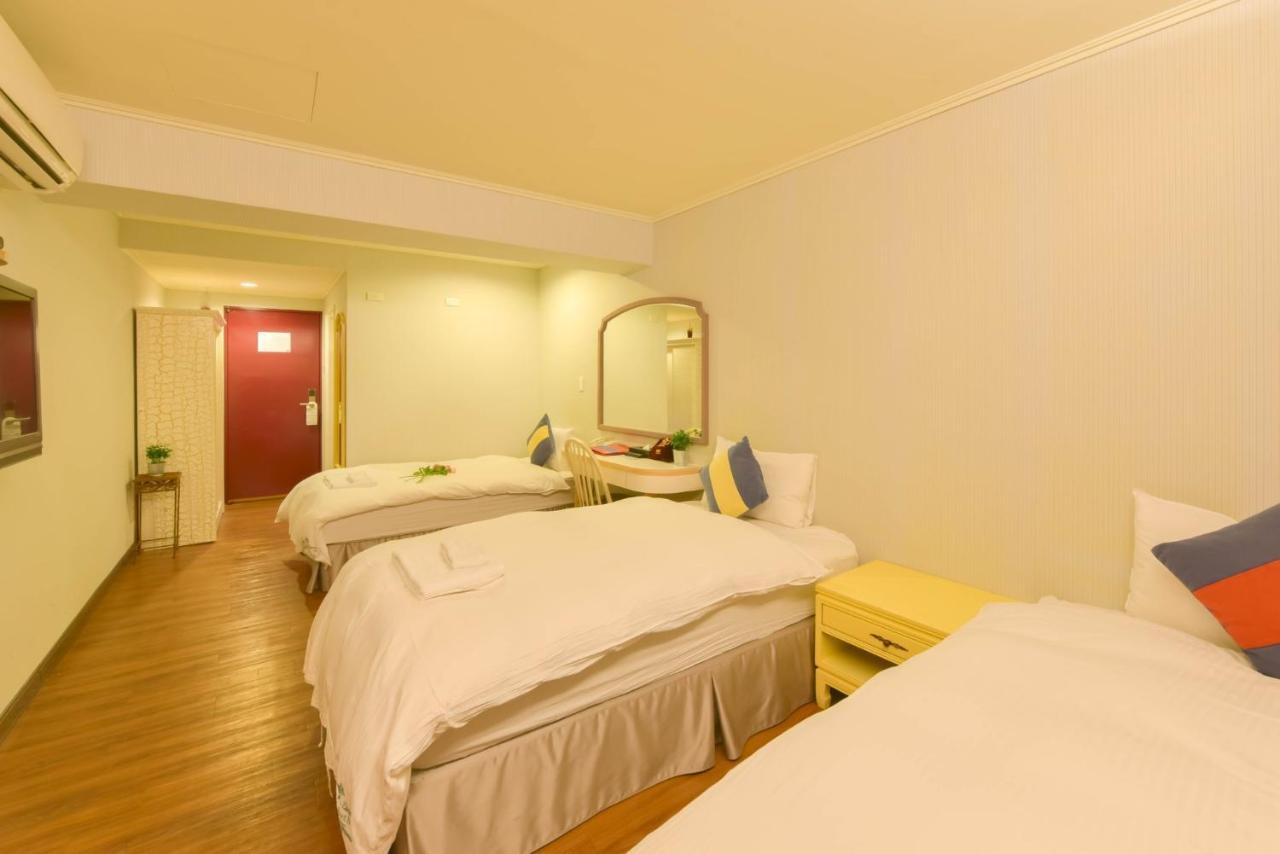 Hotel Elizabeth Taichung Buitenkant foto