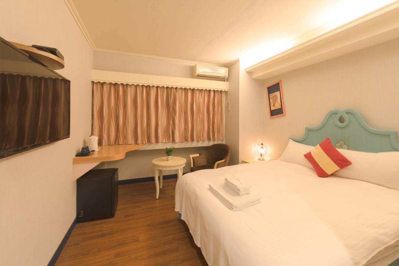 Hotel Elizabeth Taichung Buitenkant foto