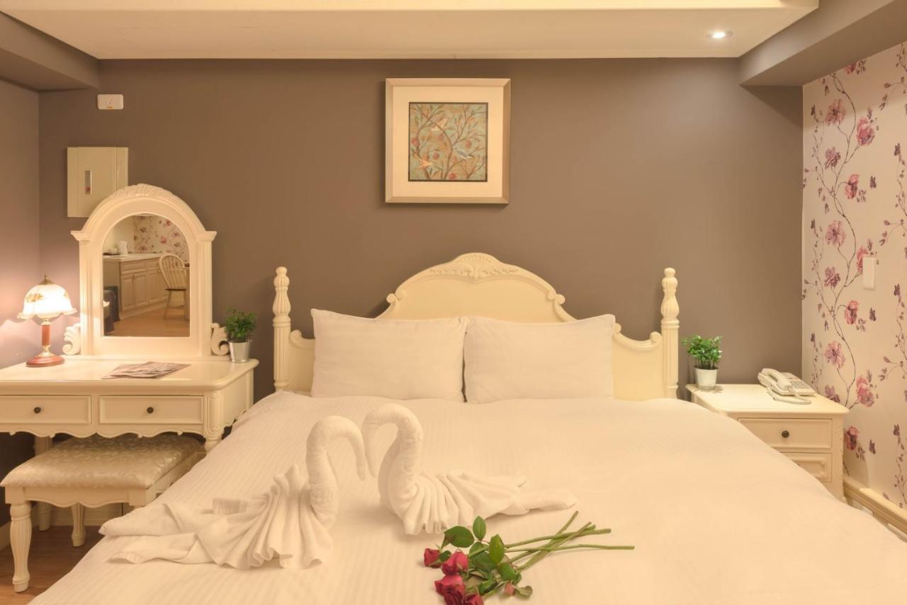 Hotel Elizabeth Taichung Buitenkant foto