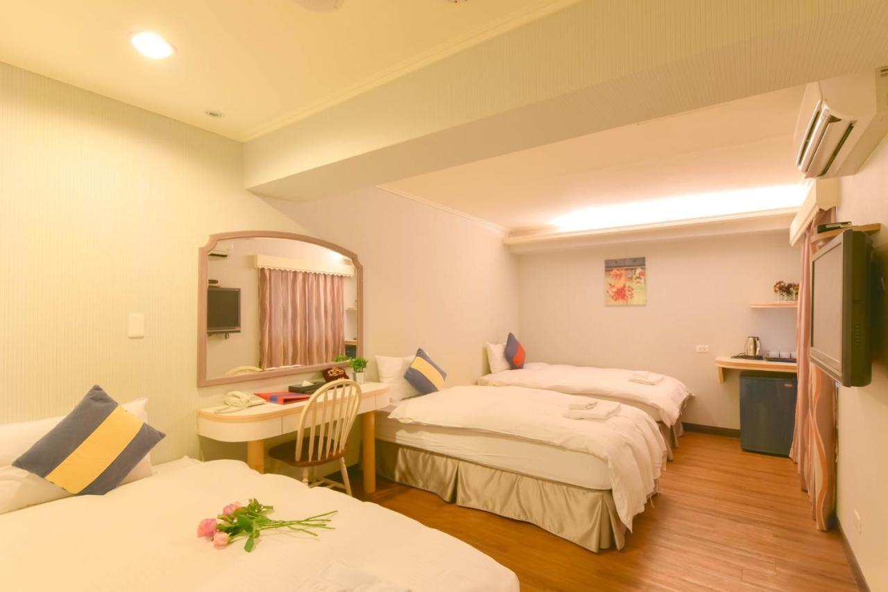 Hotel Elizabeth Taichung Buitenkant foto