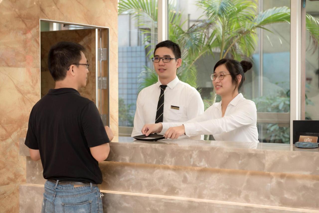 Hotel Elizabeth Taichung Buitenkant foto