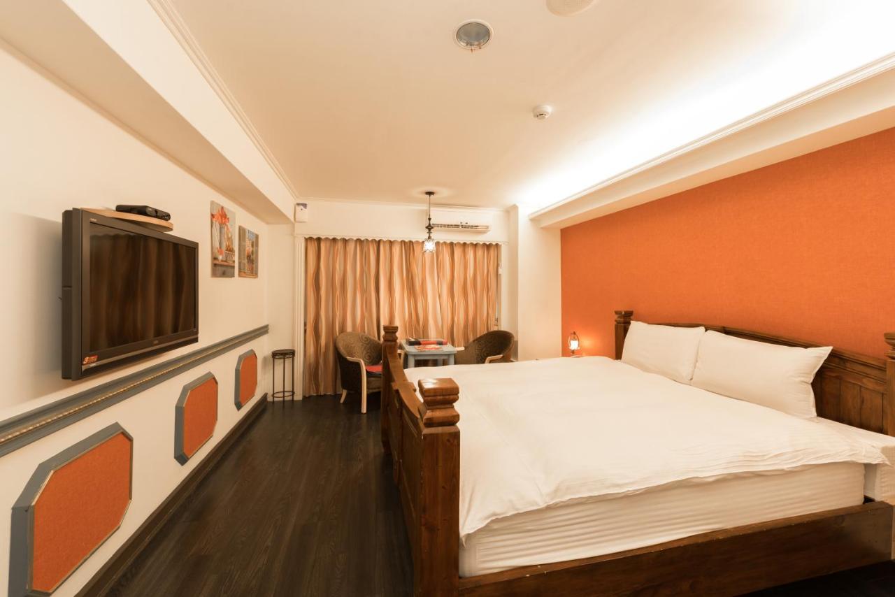 Hotel Elizabeth Taichung Buitenkant foto